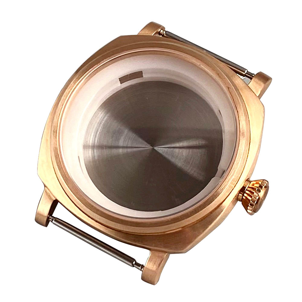 Seiko Watch 5 Sports - 42mm CUSN8 Bronze Square Case Fit