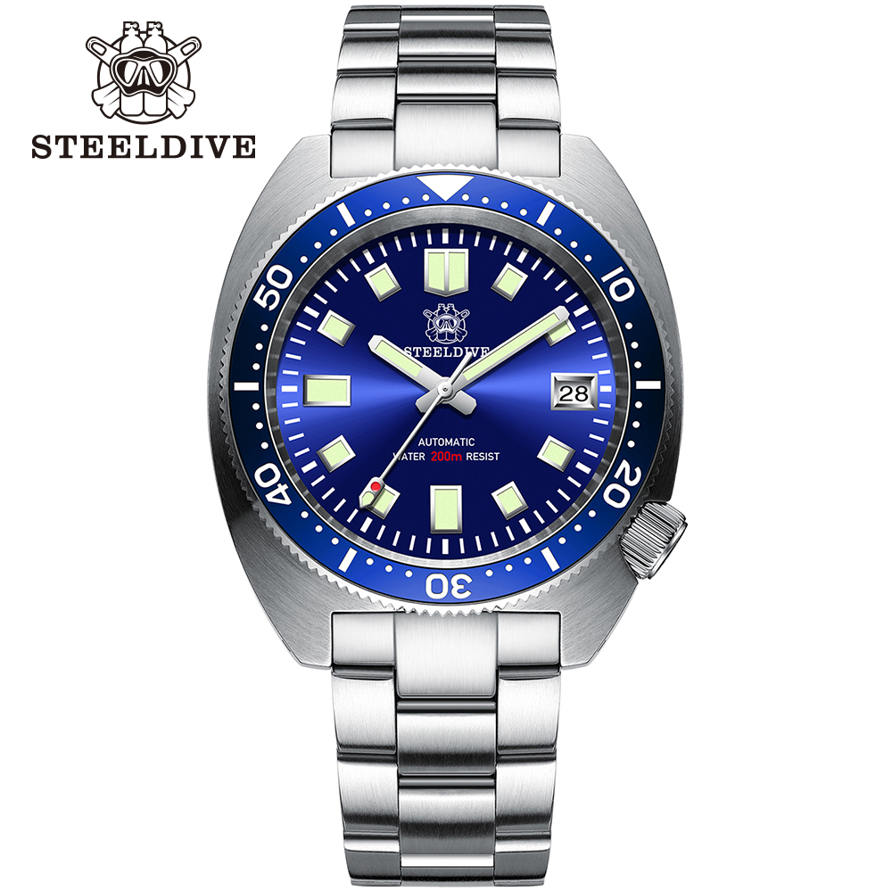 Seiko Watch Prospex - STEELDIVE 42mm Thin Abalone SD1977 Sapphire