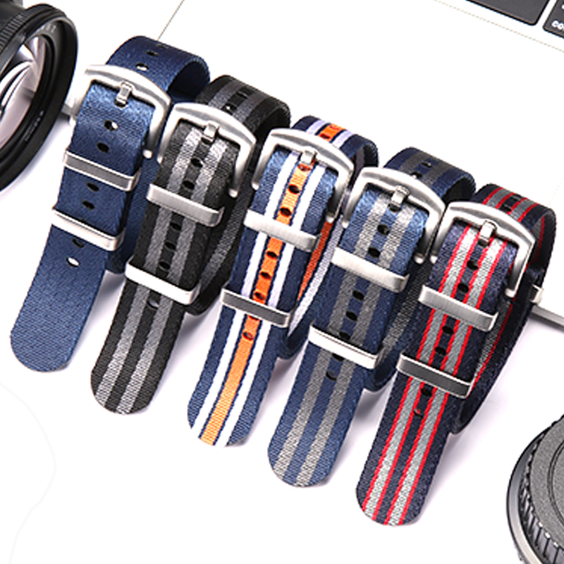 Nato Strap Nylon - High Quality Soft Nylon Strap For