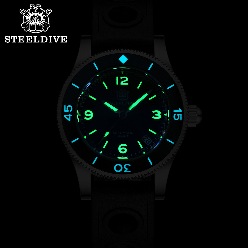 Steeldive SD1952 NH35 Automati - Seiko Watch Prospex recension och pris