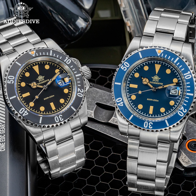 ADDIESDIVE New Men Watch Quart - Seiko Watch Prospex recension och pris