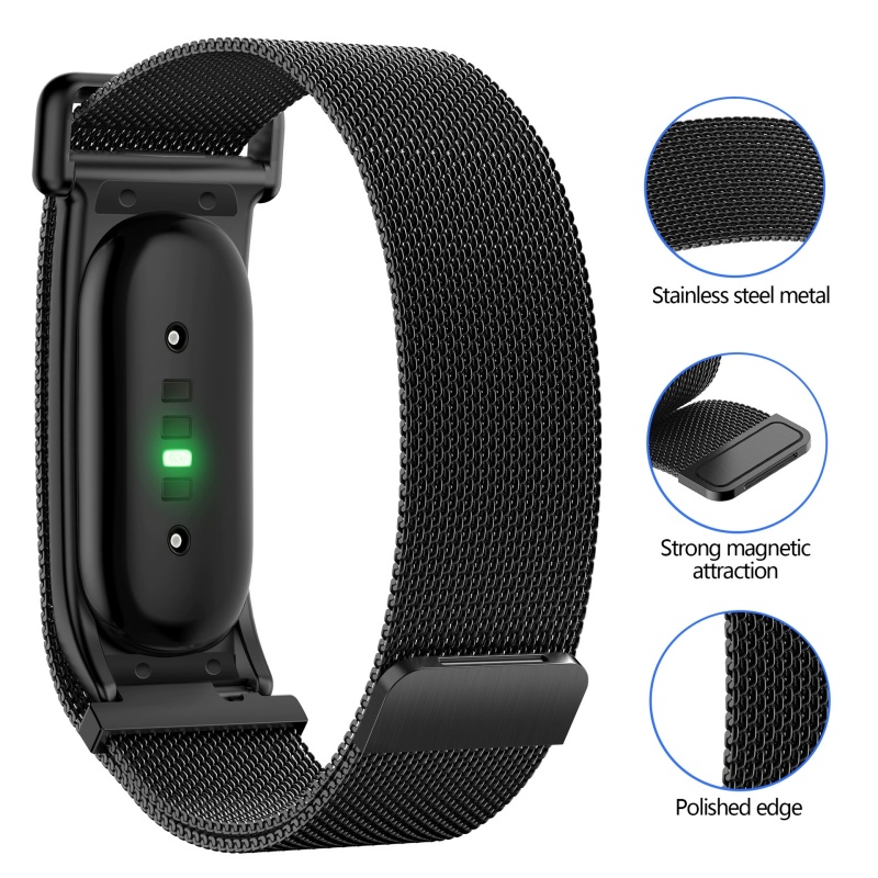Milanese Loop Strap For Google - Milanese Loop Magnetic recension och pris
