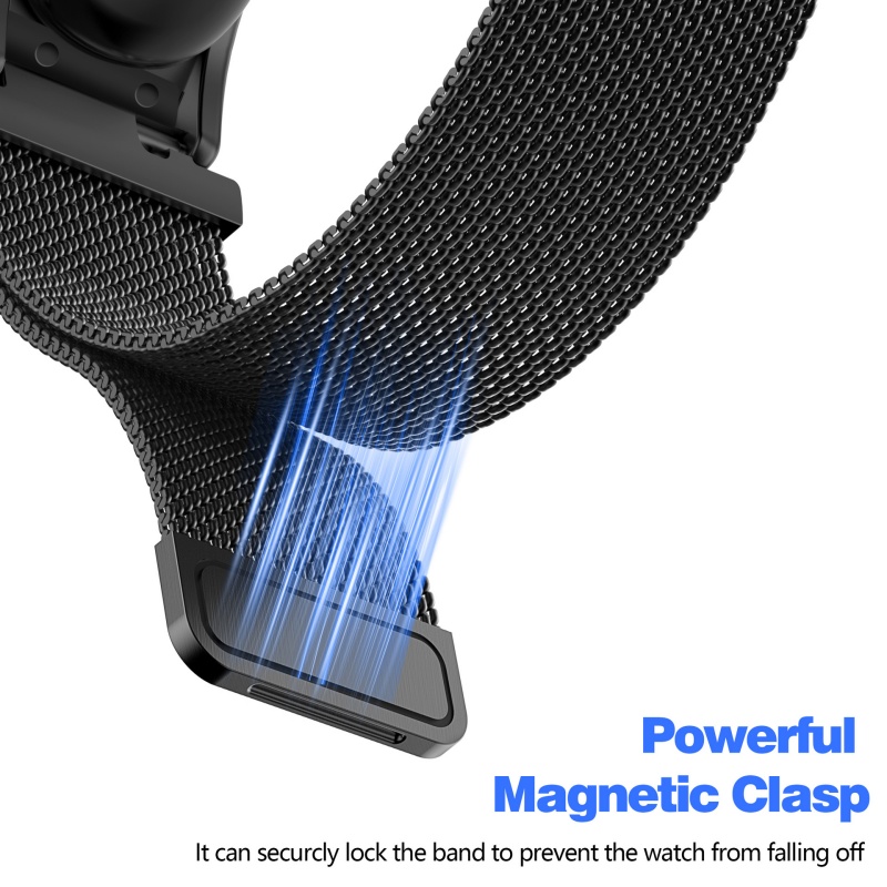 Milanese Loop Strap For Google - Milanese Loop Magnetic recension och pris