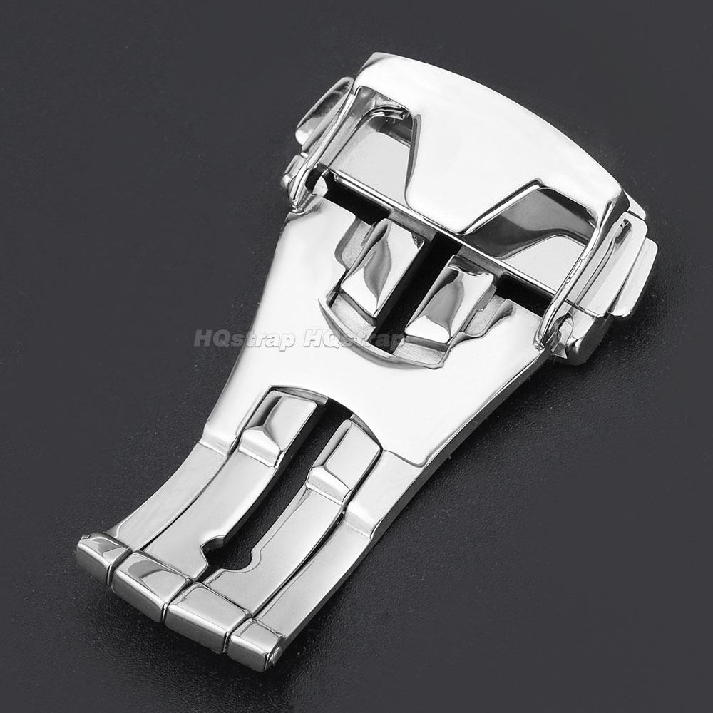 16mm 18mm 20mm Stainless Steel - Butterfly Clasp Deployant recension och pris