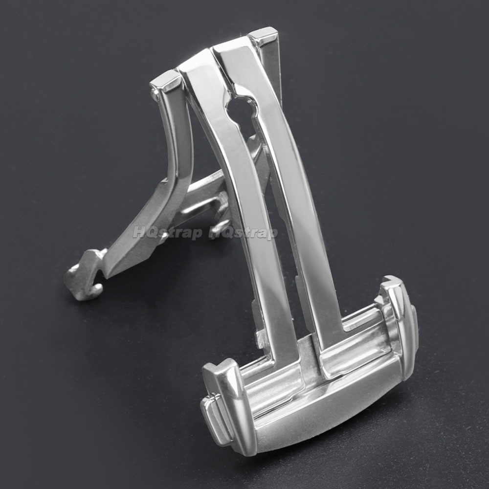 16mm 18mm 20mm Stainless Steel - Butterfly Clasp Deployant recension och pris