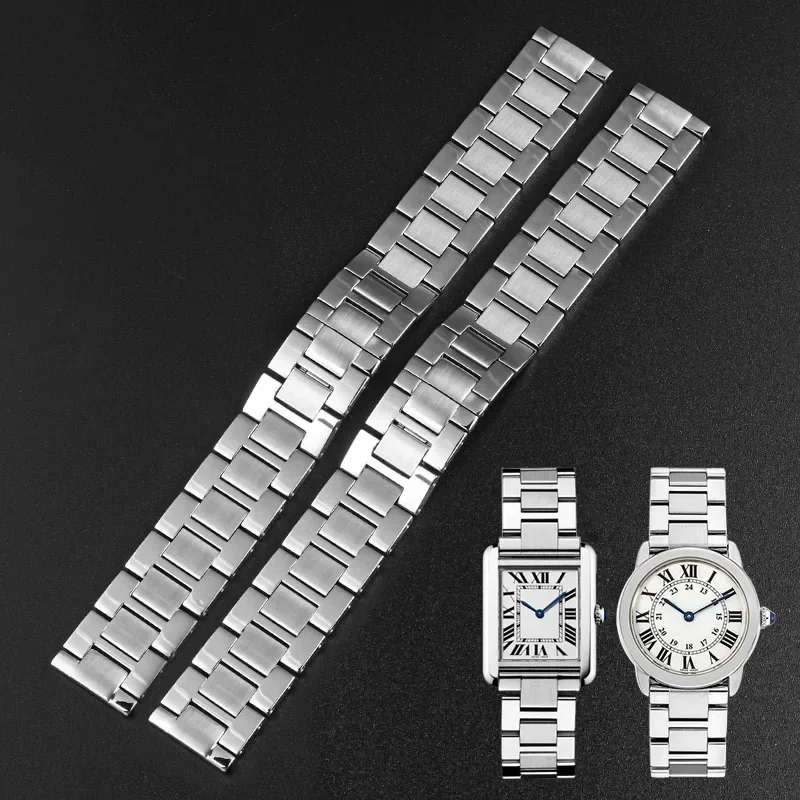For Cartier Tank Solo Ronde Se - Cartier Watch Tank recension och pris