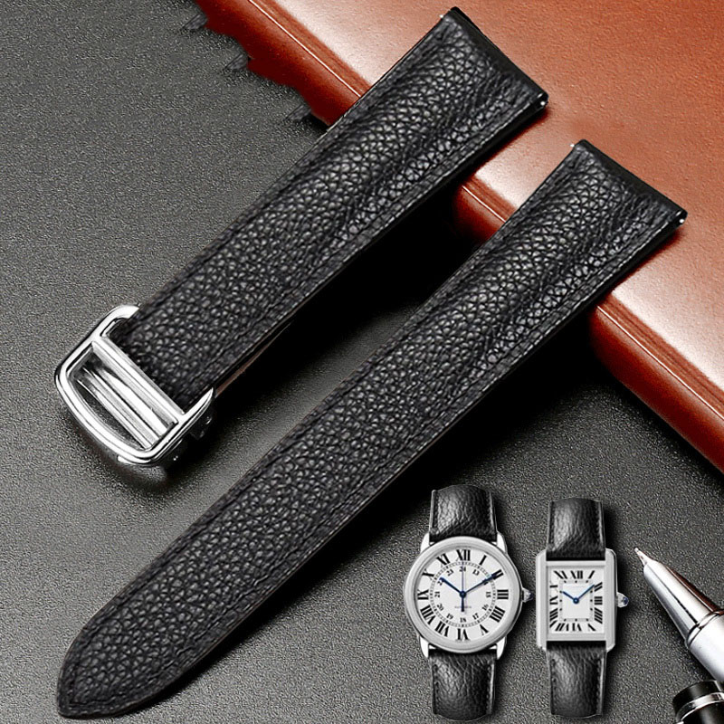 For Cartier TANK SOLO RONDE DE - Cartier Watch Tank recension och pris