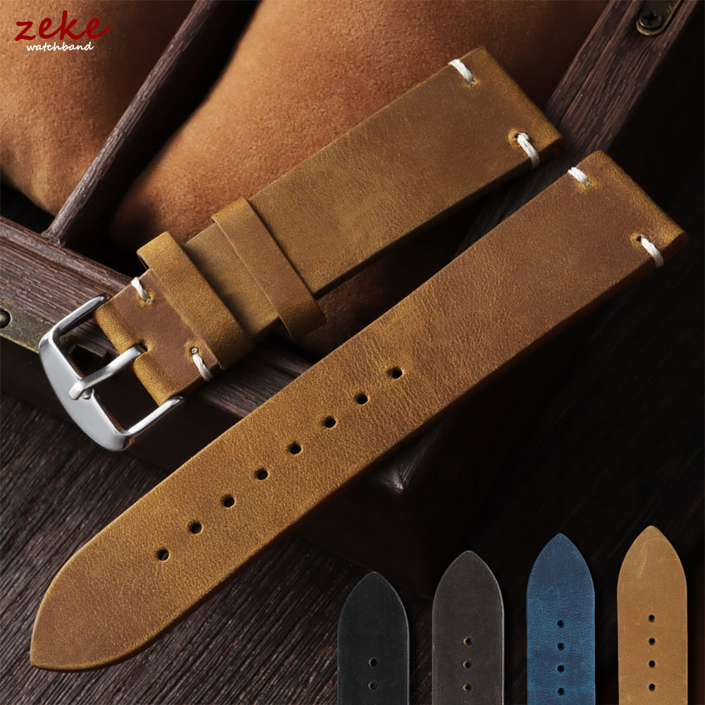 Vintage Soft Oil Wax Watch Ban - Nato Strap Nylon recension och pris