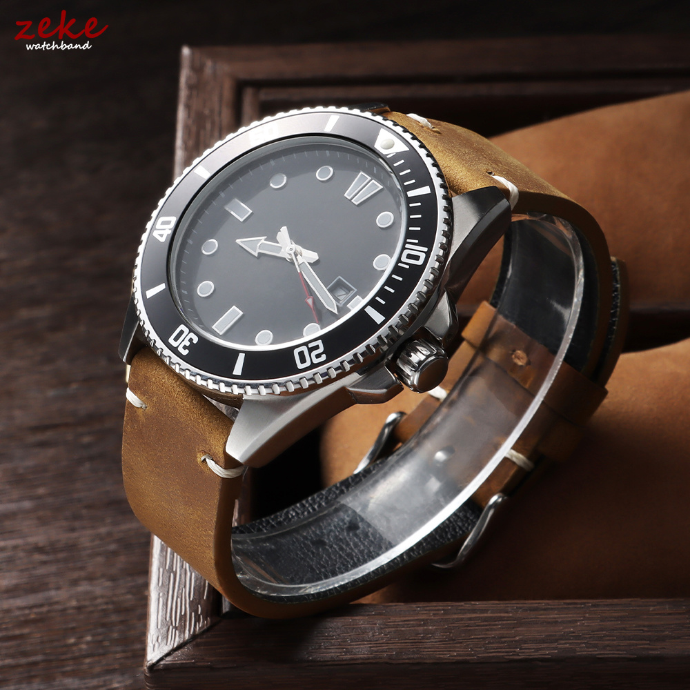 Vintage Soft Oil Wax Watch Ban - Nato Strap Nylon recension och pris