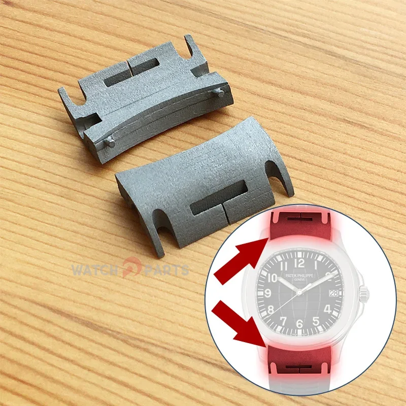 Strap Metallic Inserts Inside  - Patek Philippe Watch Aquanaut recension och pris