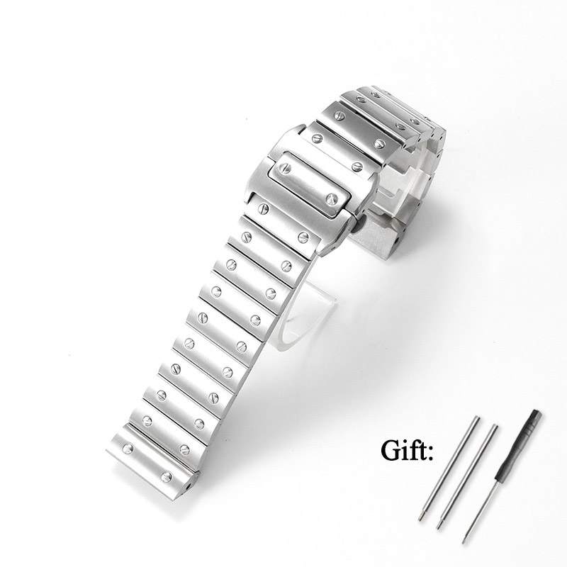 23mm High-Quality Stainless St - Cartier Watch Santos recension och pris