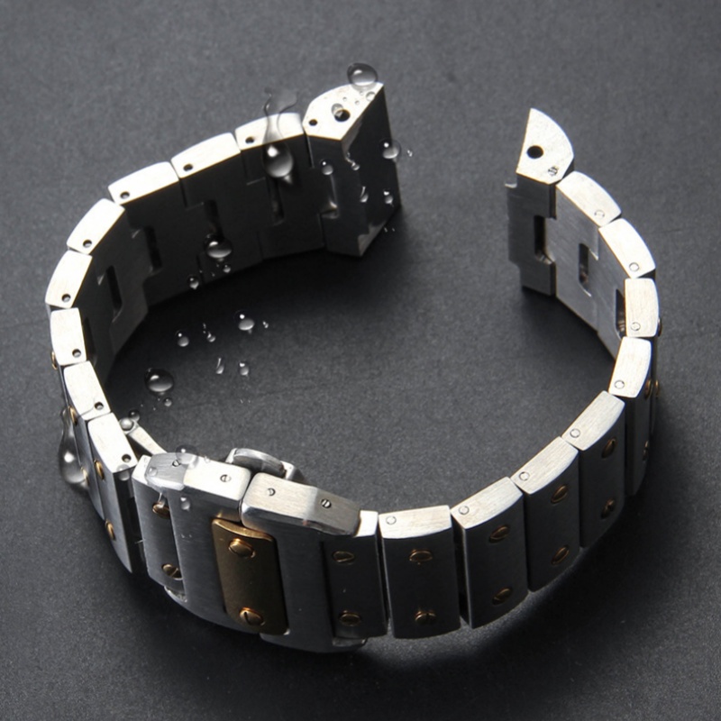 23mm High-Quality Stainless St - Cartier Watch Santos recension och pris