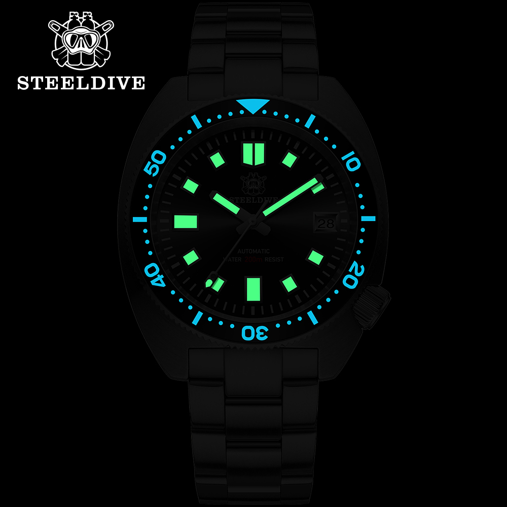 STEELDIVE 42mm Thin Abalone SD - Seiko Watch Prospex recension och pris