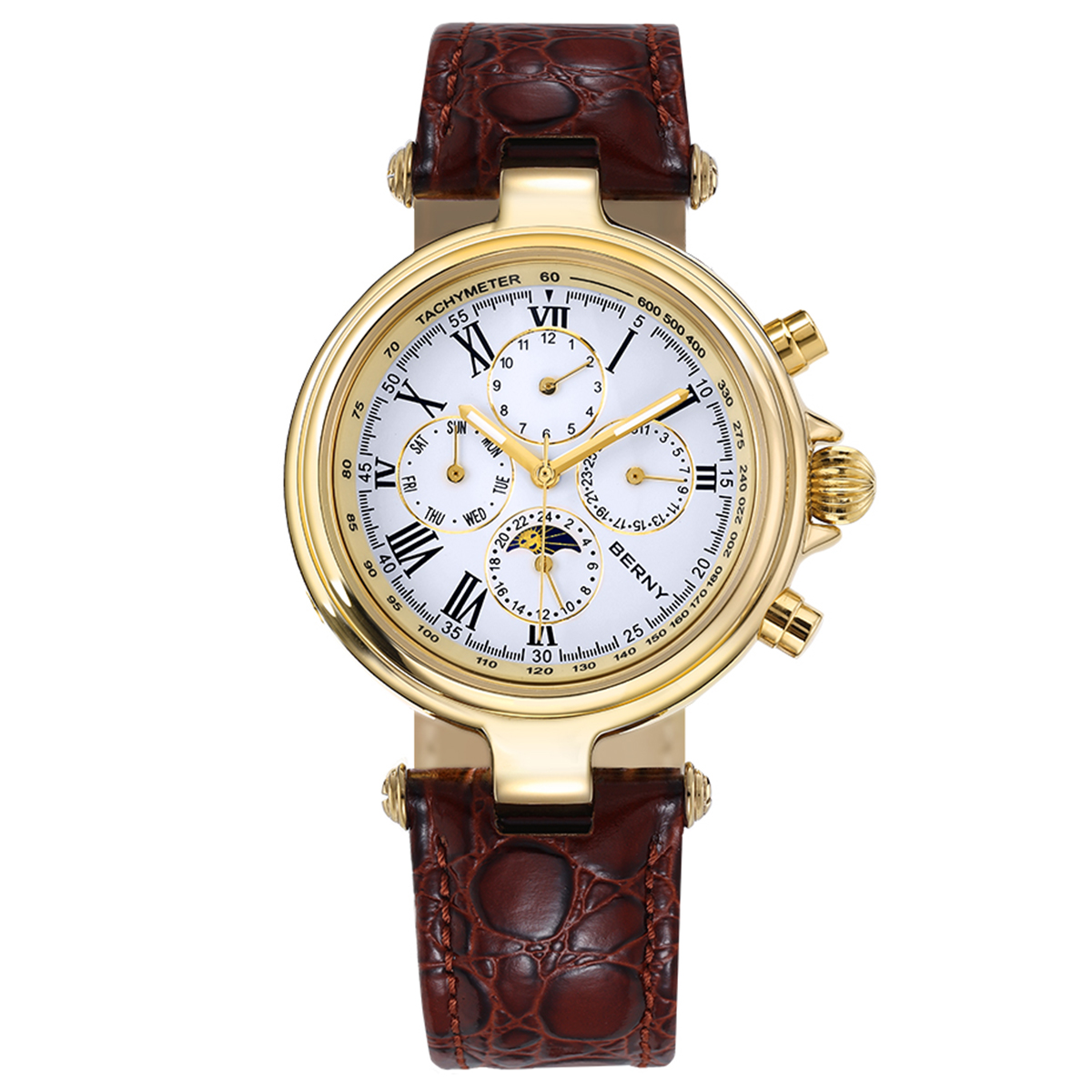 BERNY Retro Automatic Men's Wa - Seiko Watch Prospex recension och pris