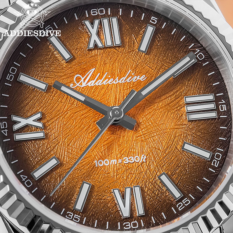 ADDIESDIVE Elegant Watch for W - Stainless Bracelet Diver recension och pris