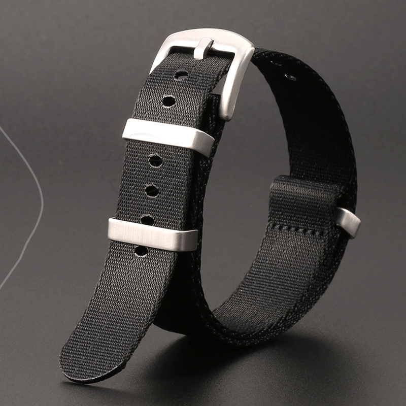 High Quality Soft Nylon Strap  - Nato Strap Nylon recension och pris