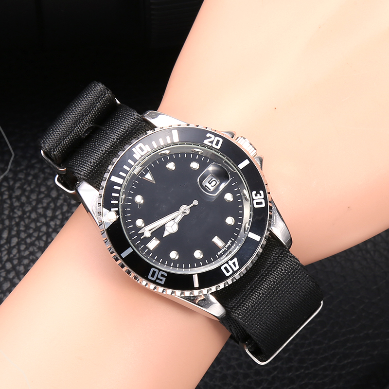 High Quality Soft Nylon Strap  - Nato Strap Nylon recension och pris