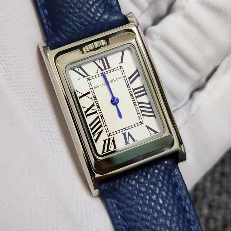 2025 New Specht & Söhne Double - Cartier Watch Santos recension och pris