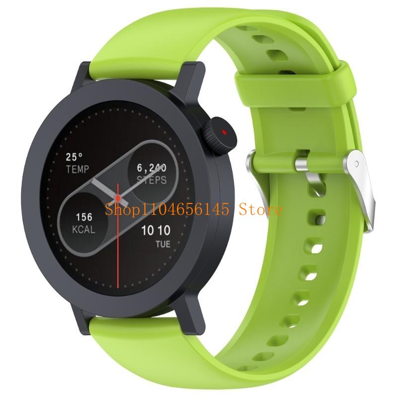 652F Silicone Wrist Strap Swea - Silicone Watch Band 22Mm recension och pris