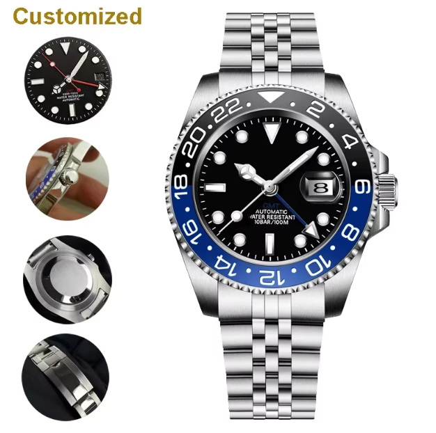 New 40MM GMT Watch for Men 328 - Cartier Watch Santos recension och pris