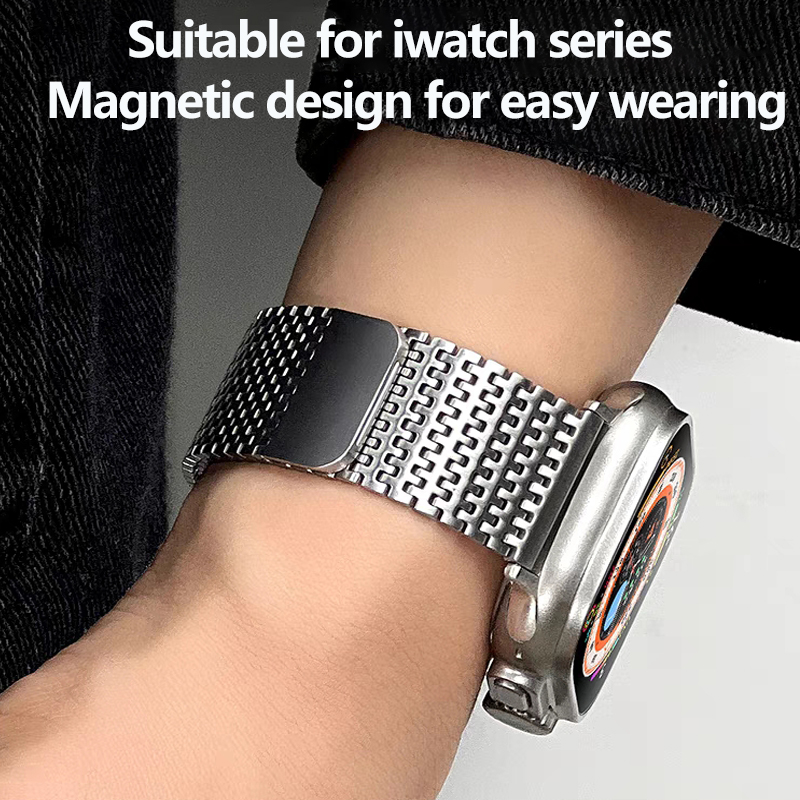 Premium Milanese Bracelet for  - Milanese Loop Magnetic recension och pris
