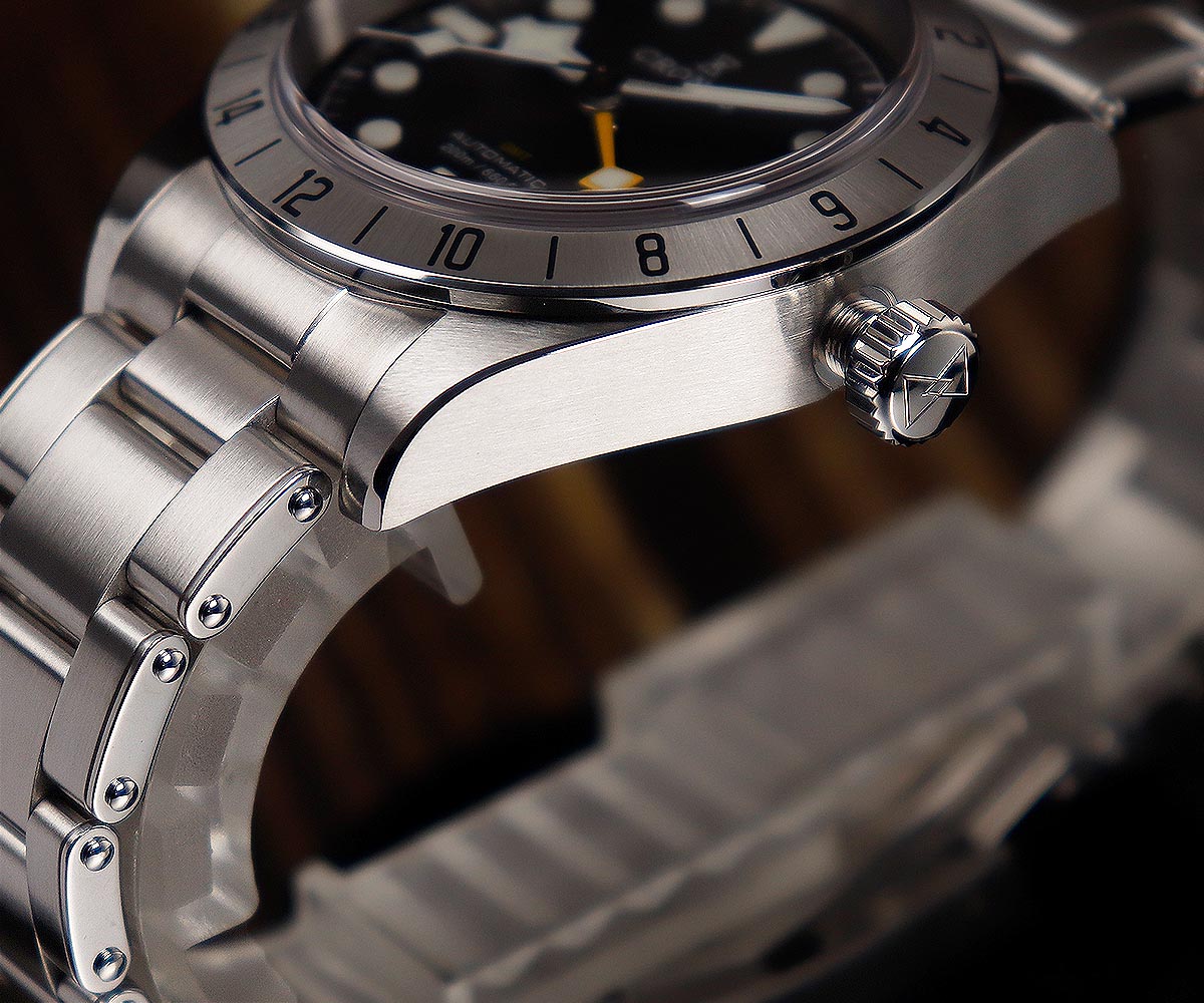 Cronos Vintage GMT 39mm NH34 A - Tropic Strap Vintage recension och pris