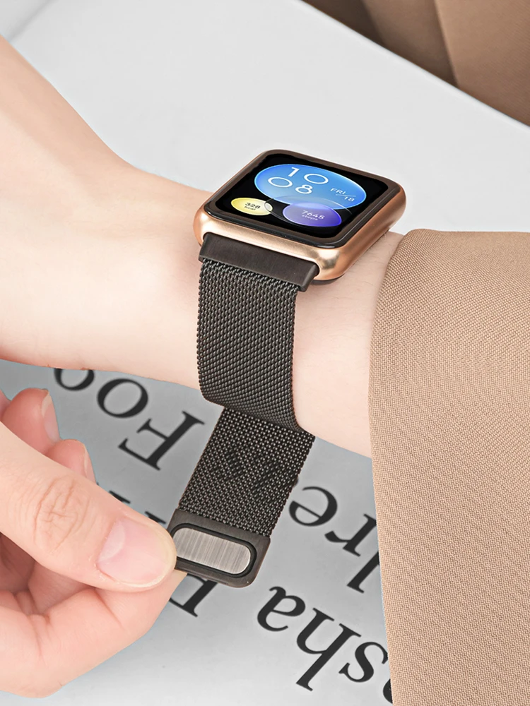 Milanese Loop Band For Huawei  - Milanese Loop Magnetic recension och pris