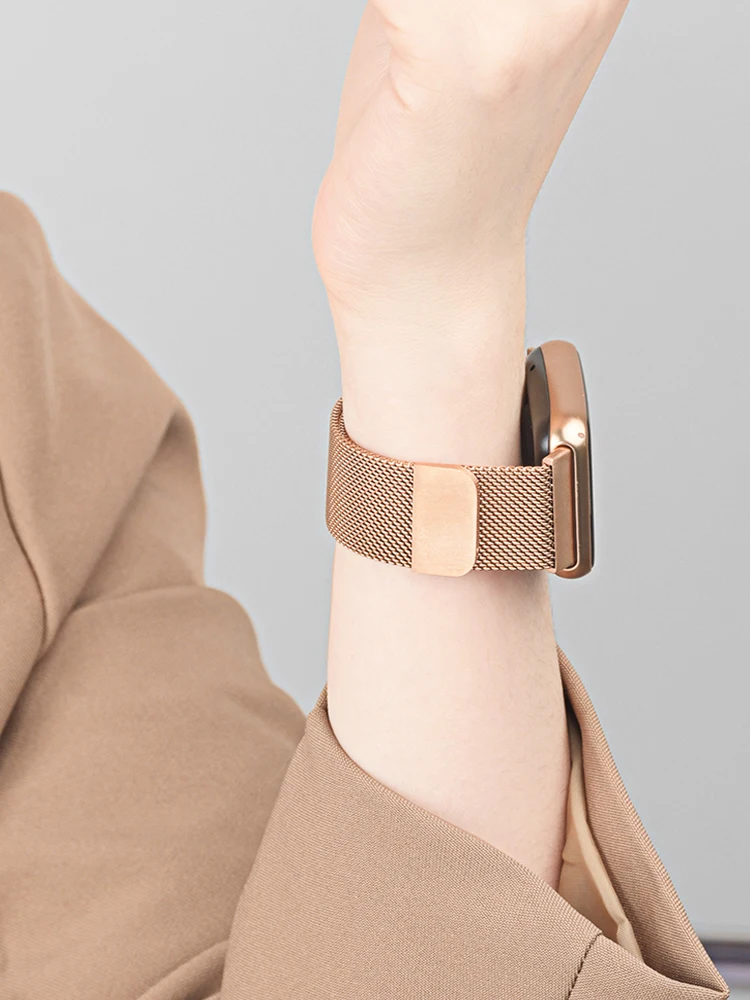 Milanese Loop Band For Huawei  - Milanese Loop Magnetic recension och pris