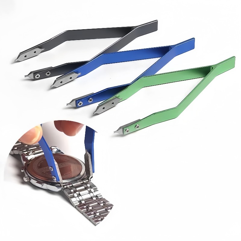 V-Shaped Metal Watch Band Twee - Spring Bar Tool Set recension och pris